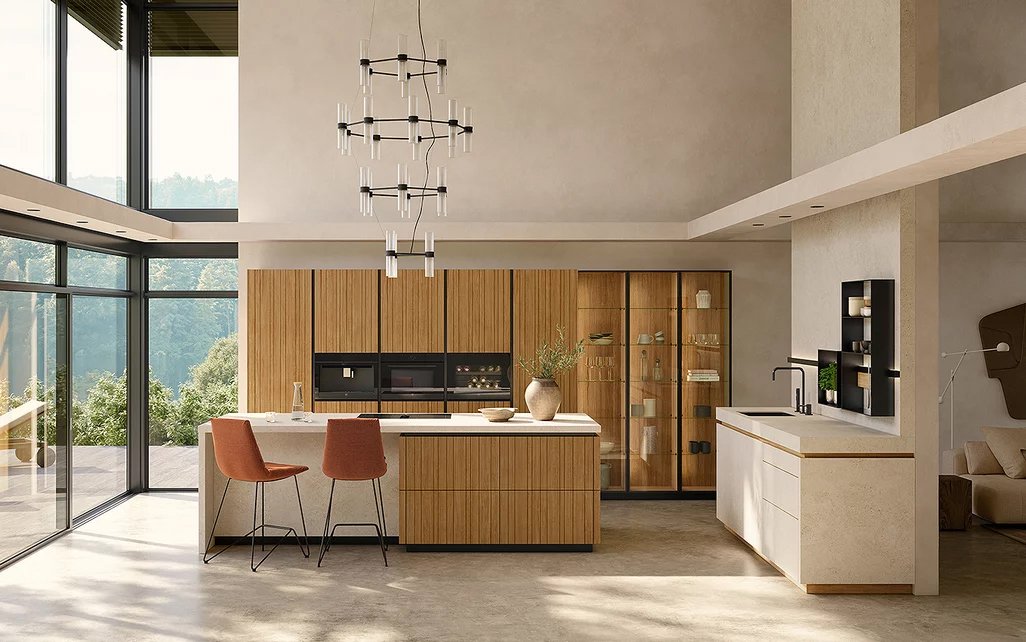 Mixing Materials: A Guide to Blending Wood, Metal, and Glass in Cabinetry Design